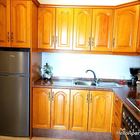 Apartman Sun Terrace Cristianos By Helloapartments *