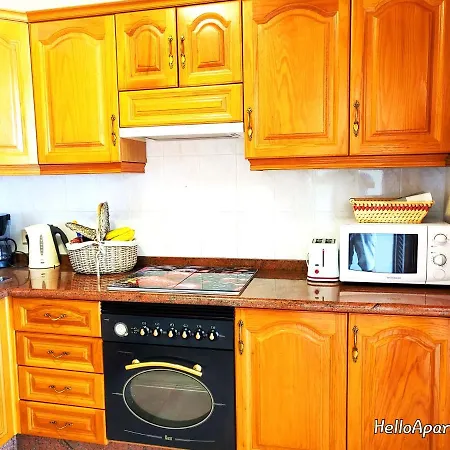 Lägenhet Sun Terrace Cristianos By Helloapartments Los Cristianos (Tenerife)