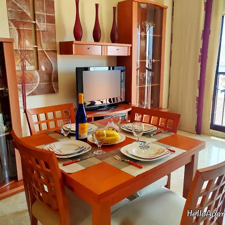 Lägenhet Sun Terrace Cristianos By Helloapartments *