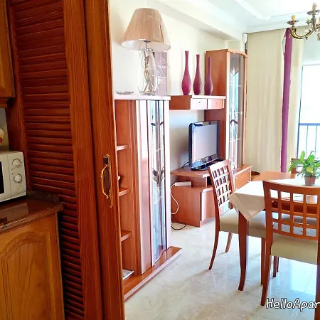 Lägenhet Sun Terrace Cristianos By Helloapartments