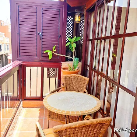 Lägenhet Sun Terrace Cristianos By Helloapartments