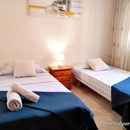 Sun Terrace Cristianos By Helloapartments Apartman *
